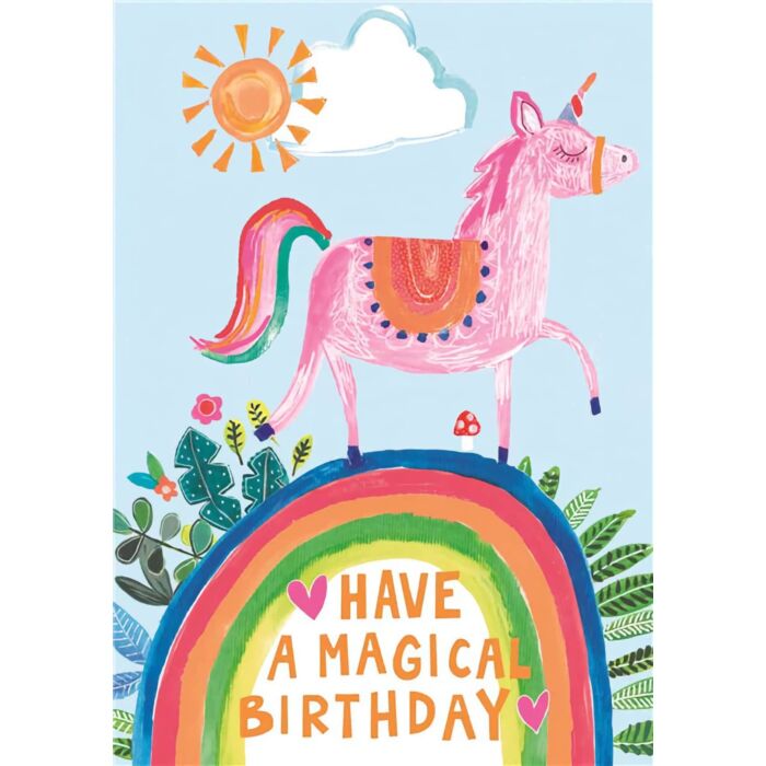Papersalad Birthday Unicorn